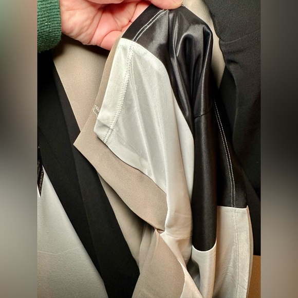 NWT Express bodycon color blocking dress size 12 - Picture 12 of 12